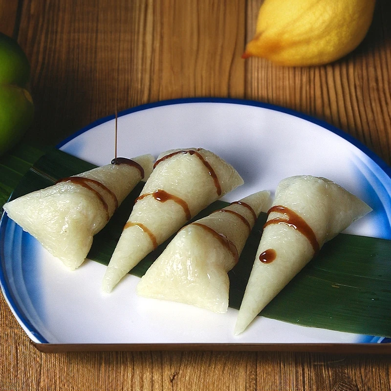 【秀秀姐】湖北农家手工清水原味糯米粽子新鲜饱满软糯清香