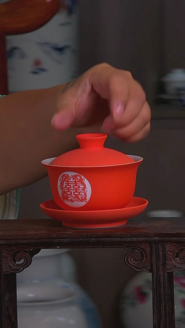 摆件陶瓷作品SG009