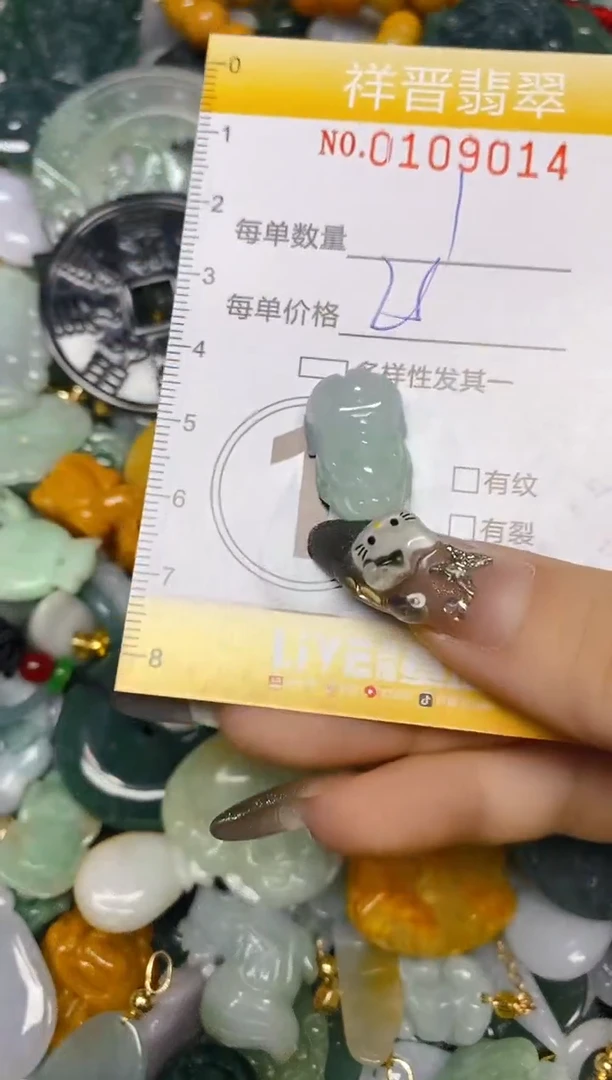 【闪购商品】翡翠颈饰未镶嵌闪购0109014