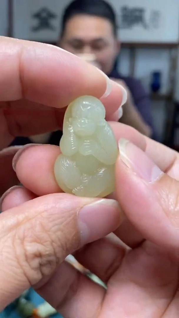 颈饰未镶嵌和田玉80