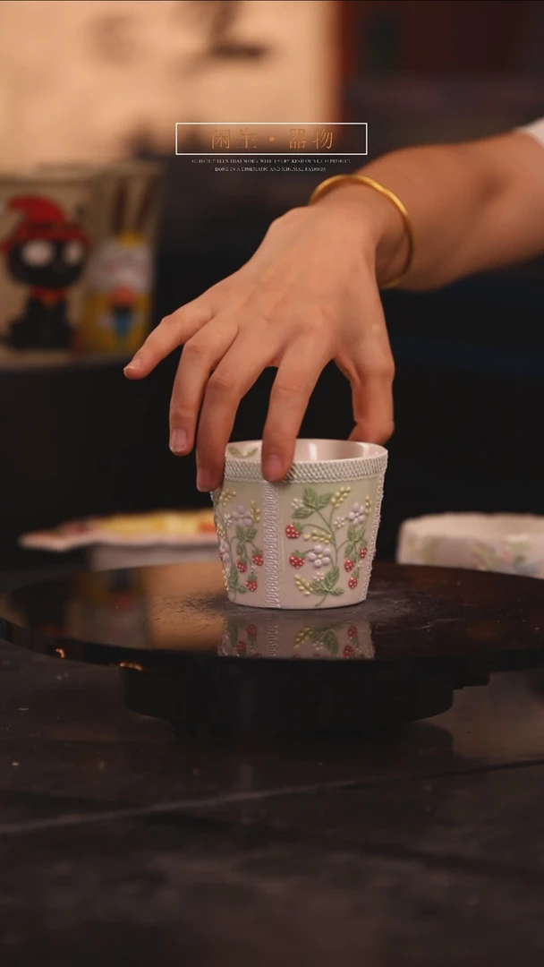 景德镇可爱设计师款陶瓷