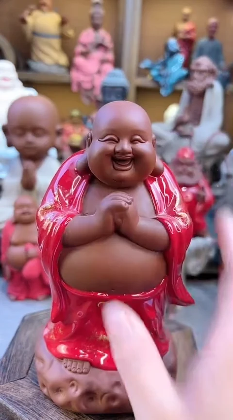紫砂茶宠器闵茶宠摆件