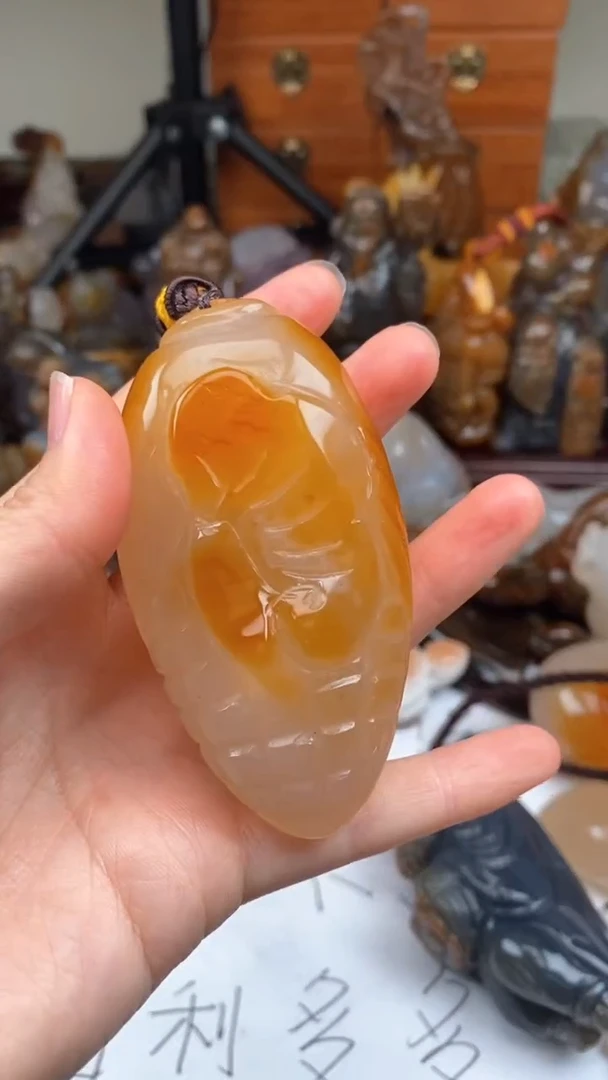 【闪购商品】玛瑙/玉髓颈饰未镶嵌AA