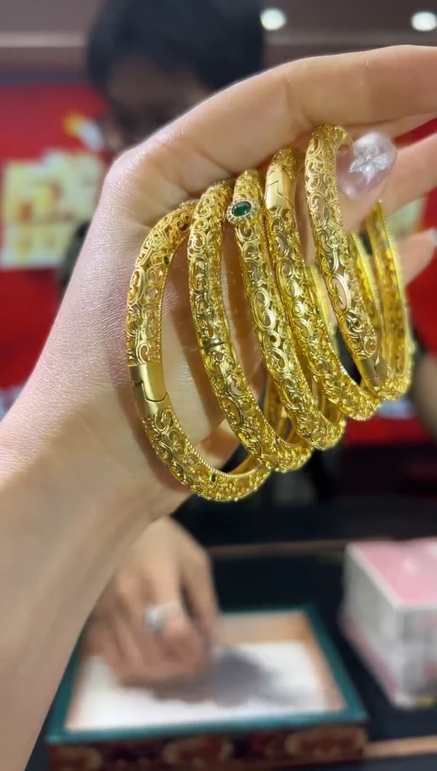 翡翠手镯未镶嵌-XN04（多样性发一）