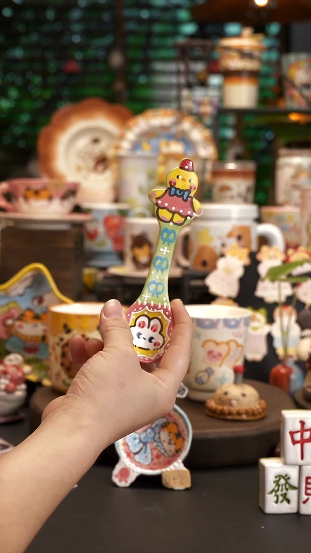 【原创设计】景德镇手绘陶瓷