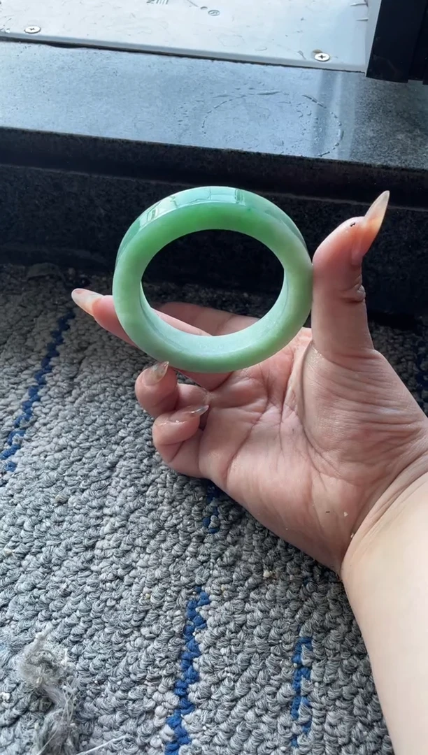 未镶嵌手镯定制翡翠五*正圈ADL-SZ34-DZS