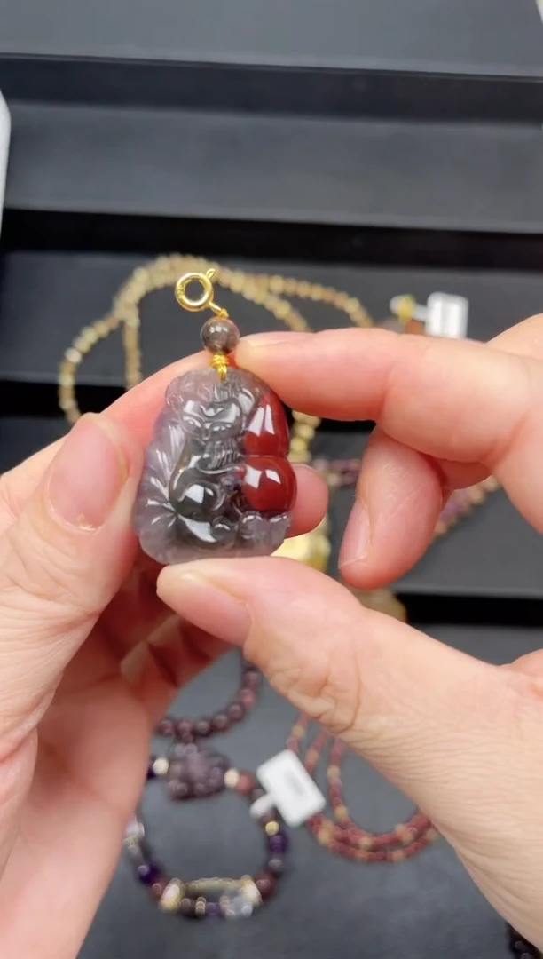 未镶嵌颈饰水晶【百晶灵儿】定制款