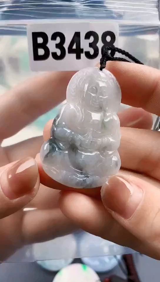 颈饰未镶嵌翡翠天然翡翠吊坠挂件