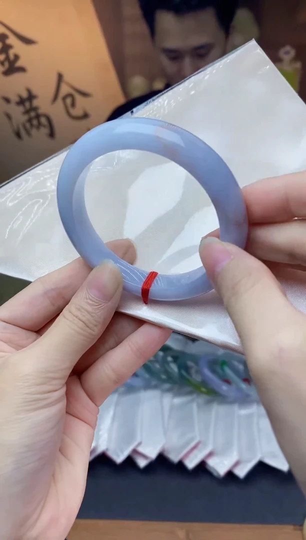 未镶嵌手镯翡翠天然缅甸A货翡翠手镯