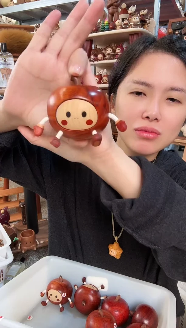 木434瑕疵苹果人带手脚