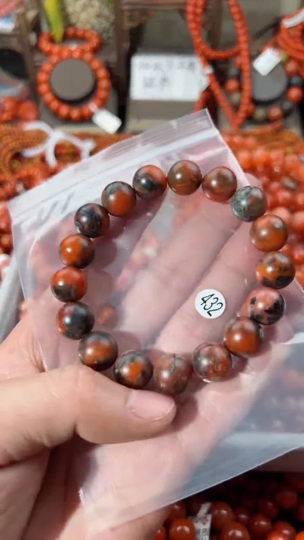 【闪购商品】南红玛瑙手串未镶嵌12+