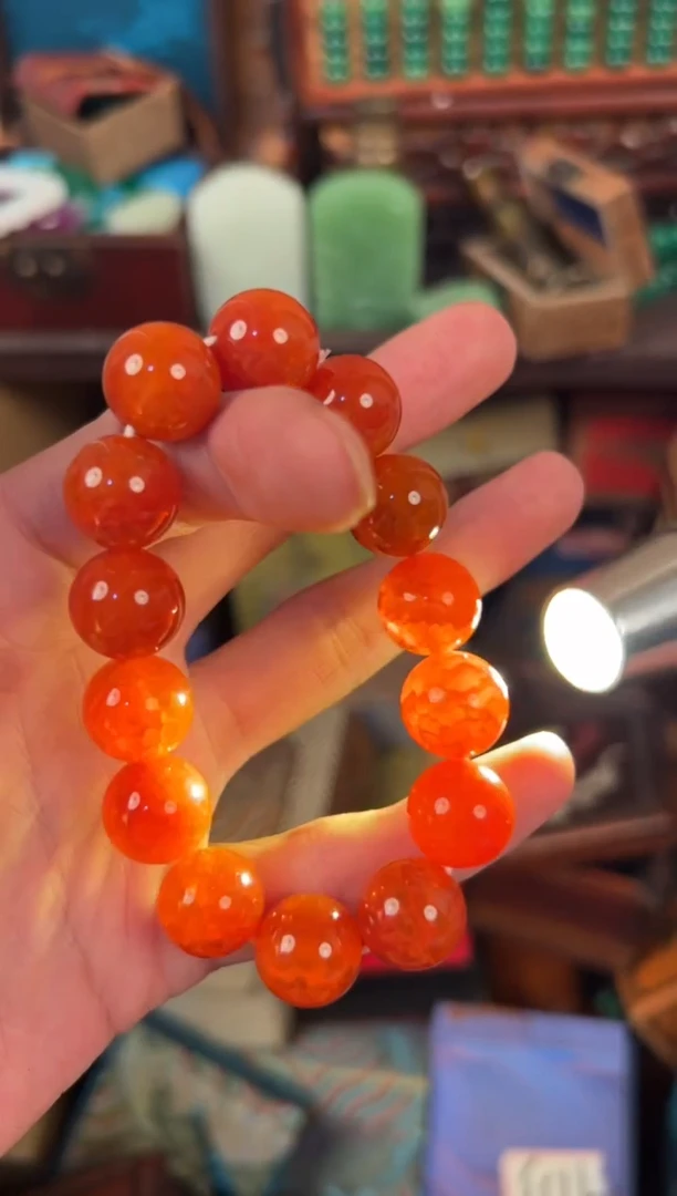 合金手链南红玛瑙时来运转直播间专属链接