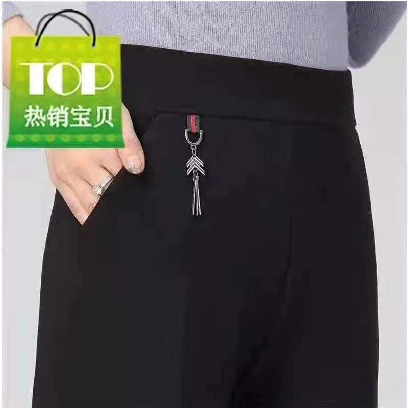 0013吊坠款小黑裤---z