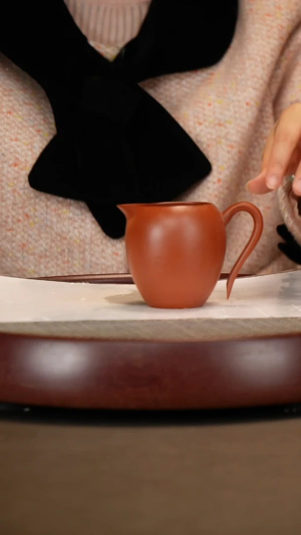 【闪购商品】紫砂茶杯大红袍公道杯