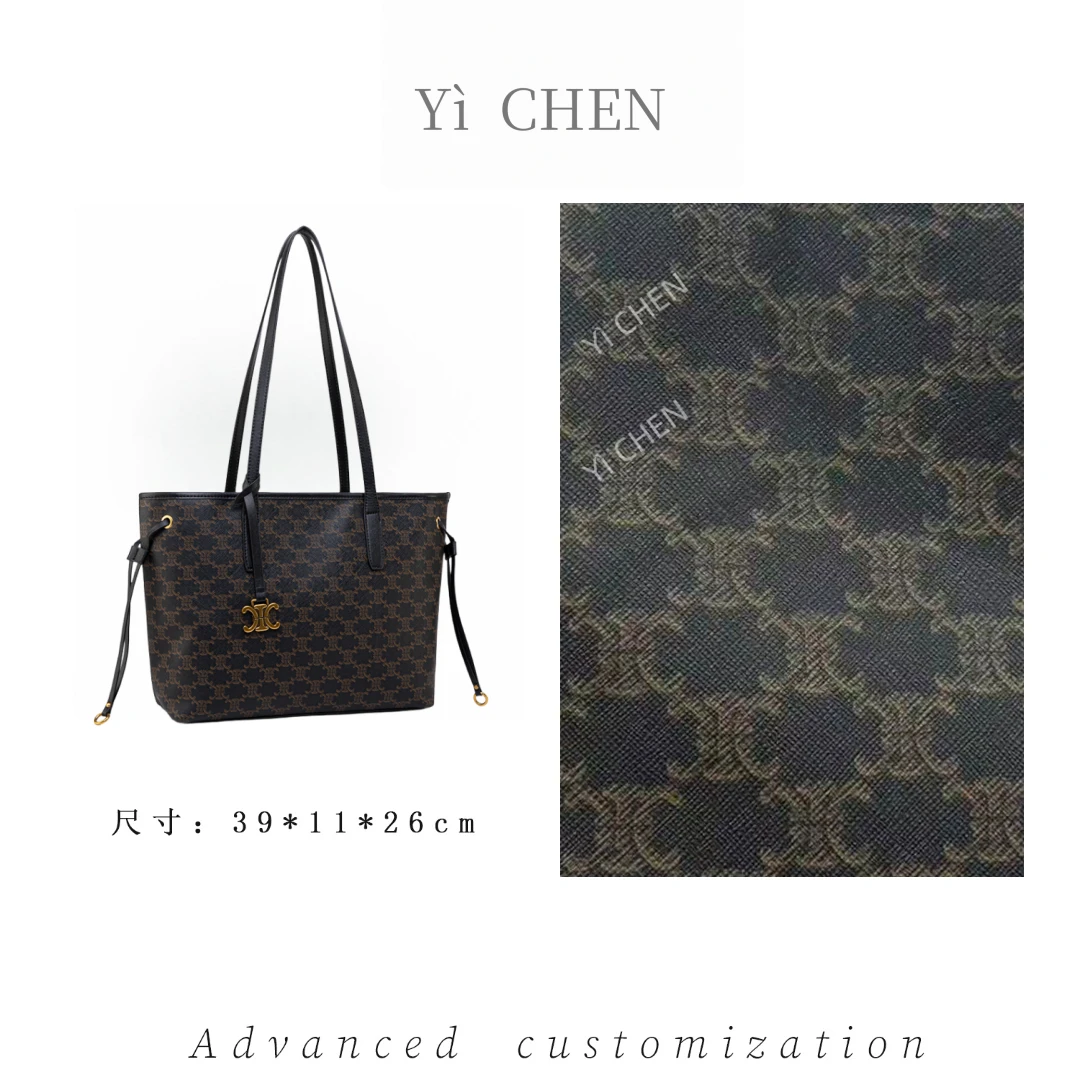 【Yì CHEN】QYX-98002-黑色 简约时尚女士新款轻奢单肩斜跨包