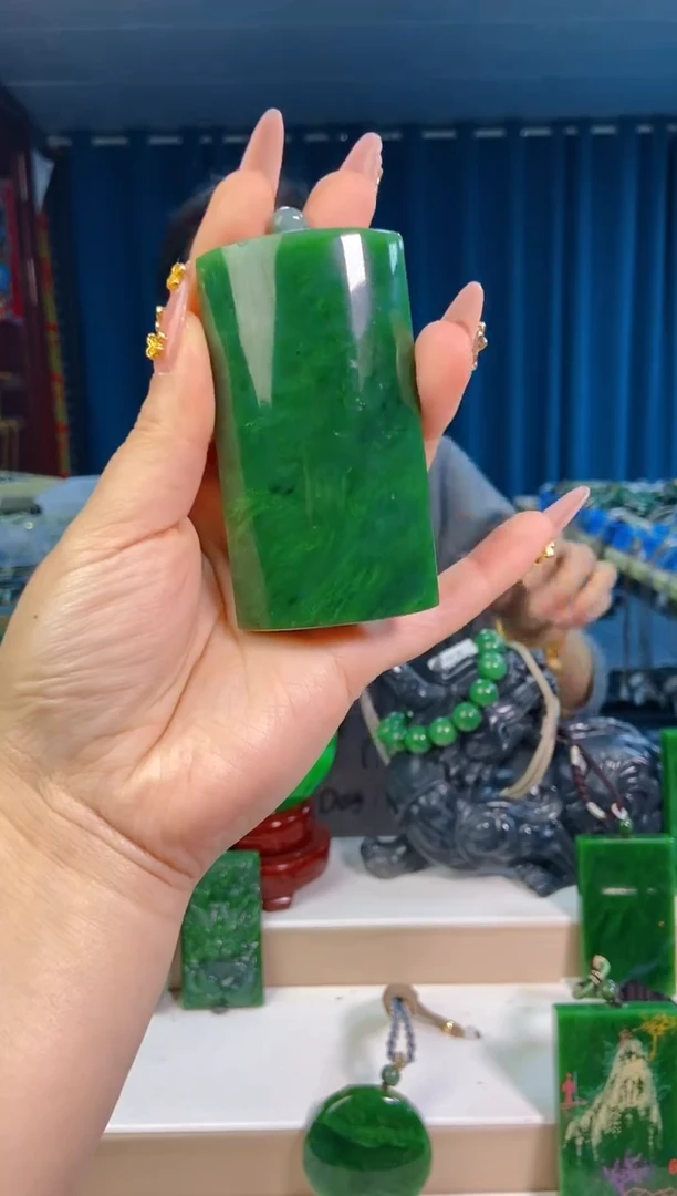 【闪购商品】和田玉挂件未镶嵌1