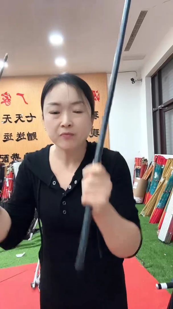 碳素2.7m样品竿随机发