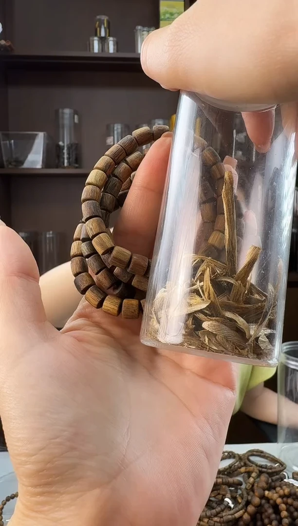 沉香碎屑沉香0707桶静静沉香甄选多样性发一