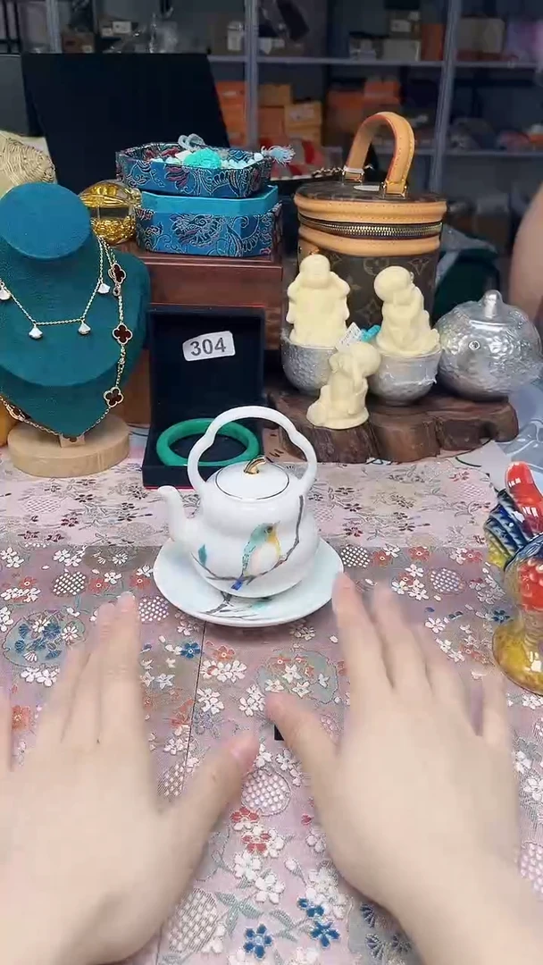 瓷片陶茶666文玩周边多人