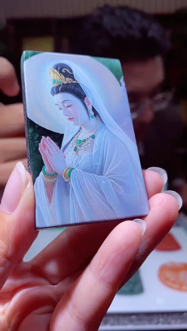 未镶嵌定制翡翠LL翡翠毛货WZ-14