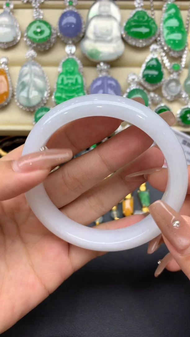 翡翠手镯未镶嵌97-中国好珍宝