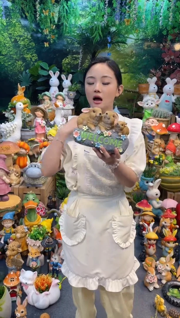 花园庭院摆件&00&