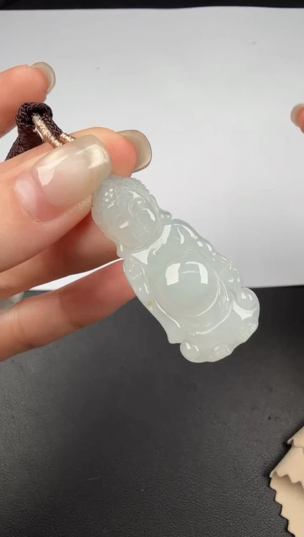 吊坠(不含链)未镶嵌翡翠翡翠饰品-37
