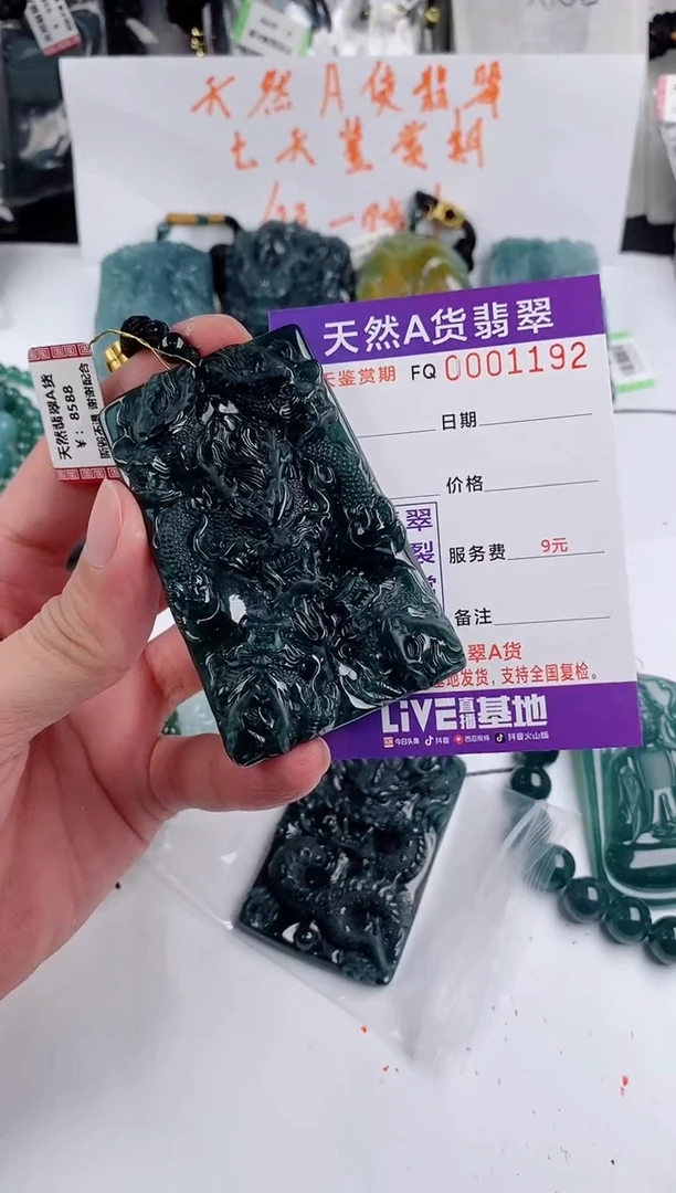 颈饰未镶嵌翡翠W*p