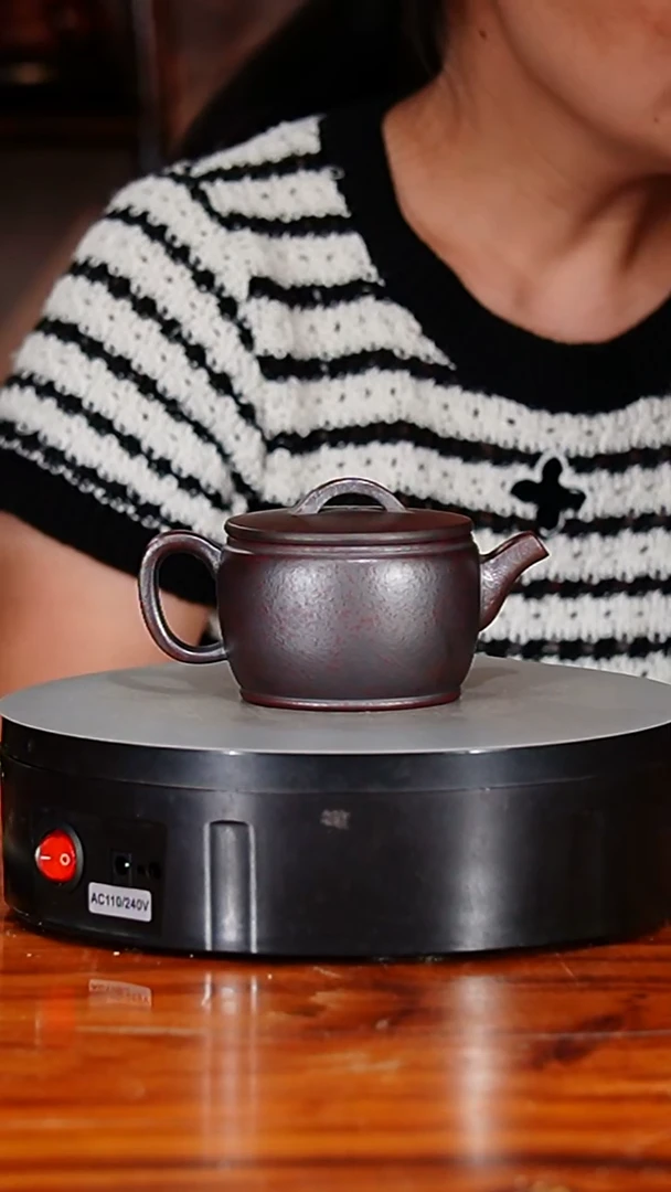 宜兴原矿紫砂壶茶壶180C