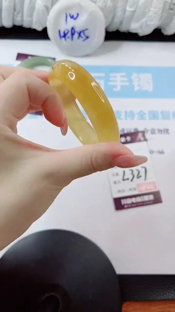 石英质玉手镯未镶嵌多样性发货L327