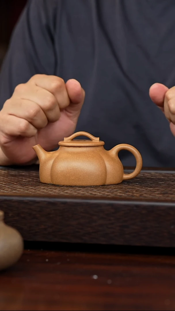 茶壶紫砂丹壶溢香紫砂壶150cc