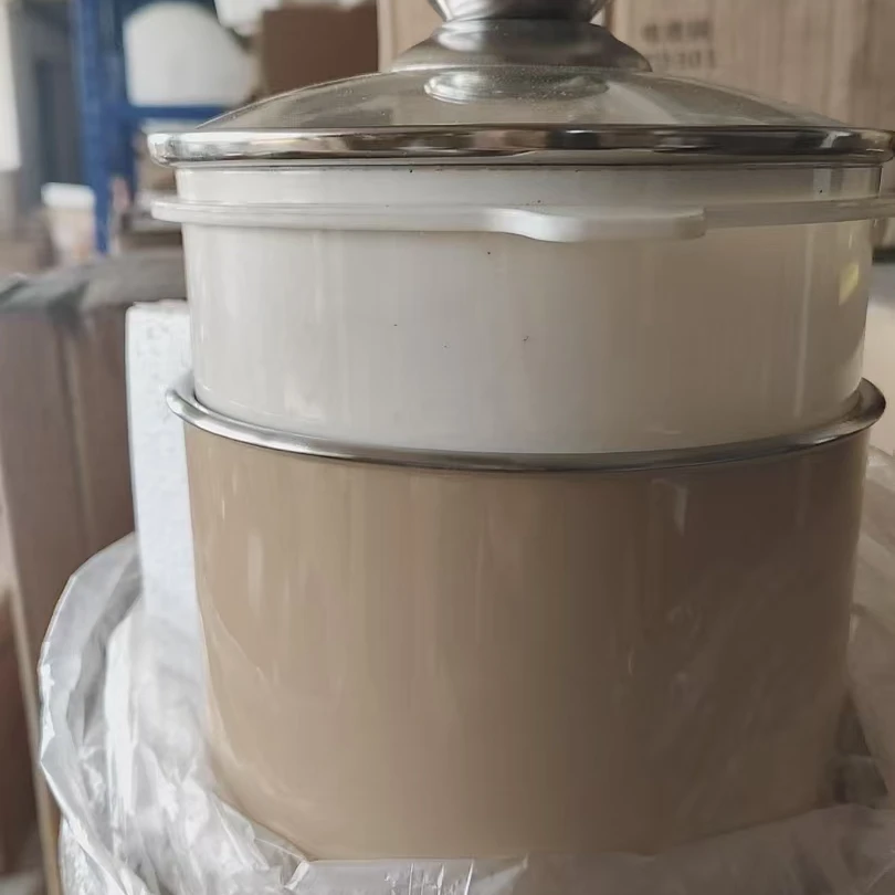 准新品  科顺多功能电煮锅带蒸笼