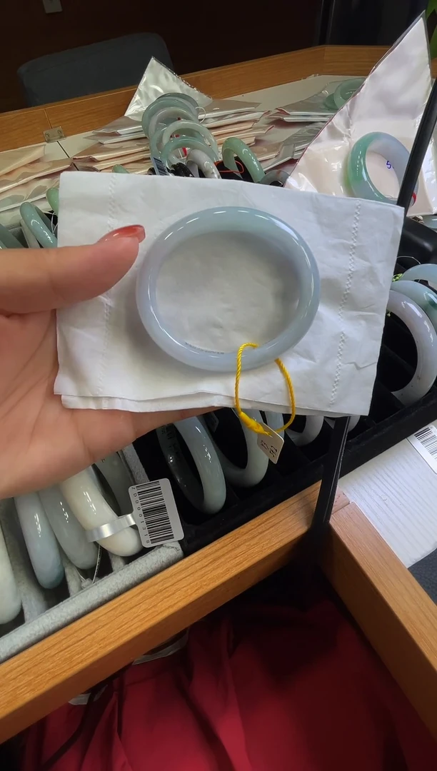 未镶嵌手镯翡翠A货翡翠 贵妃3