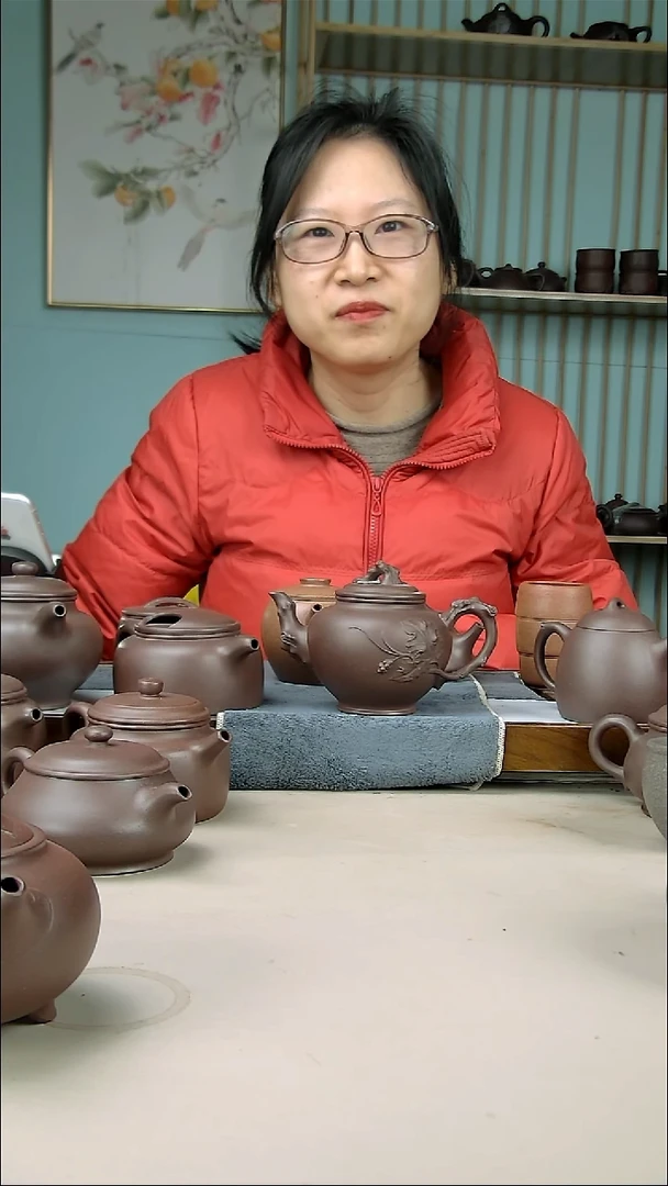 茶壶紫砂瑞*底槽清报春