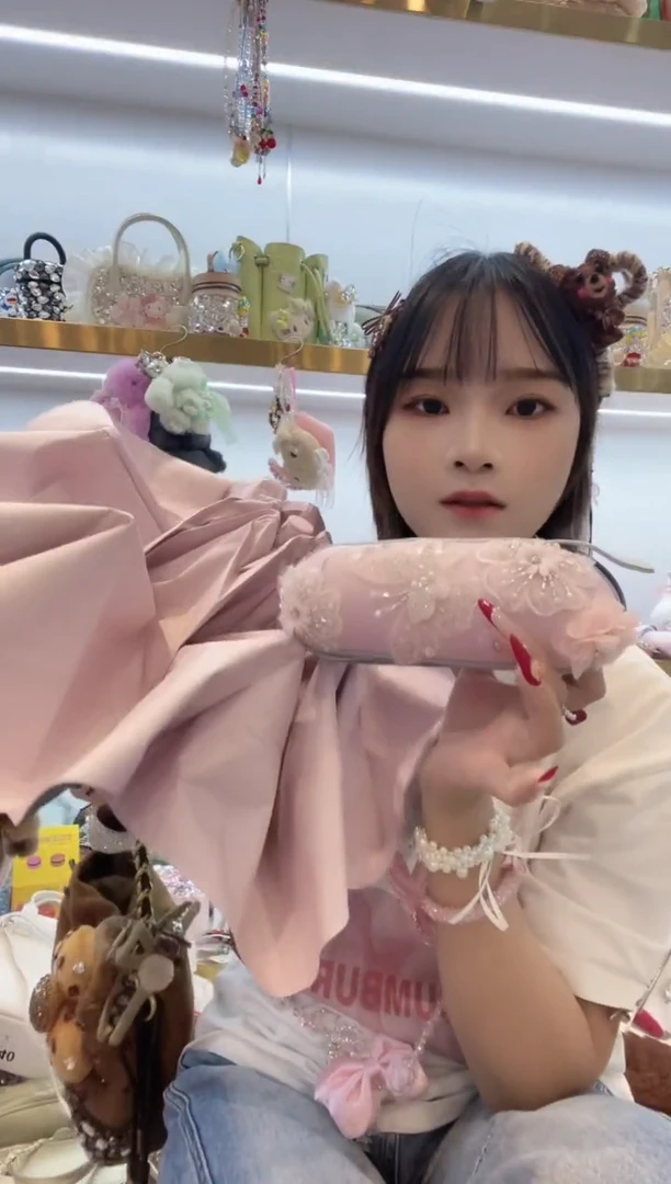PVC格格家定制女包3442