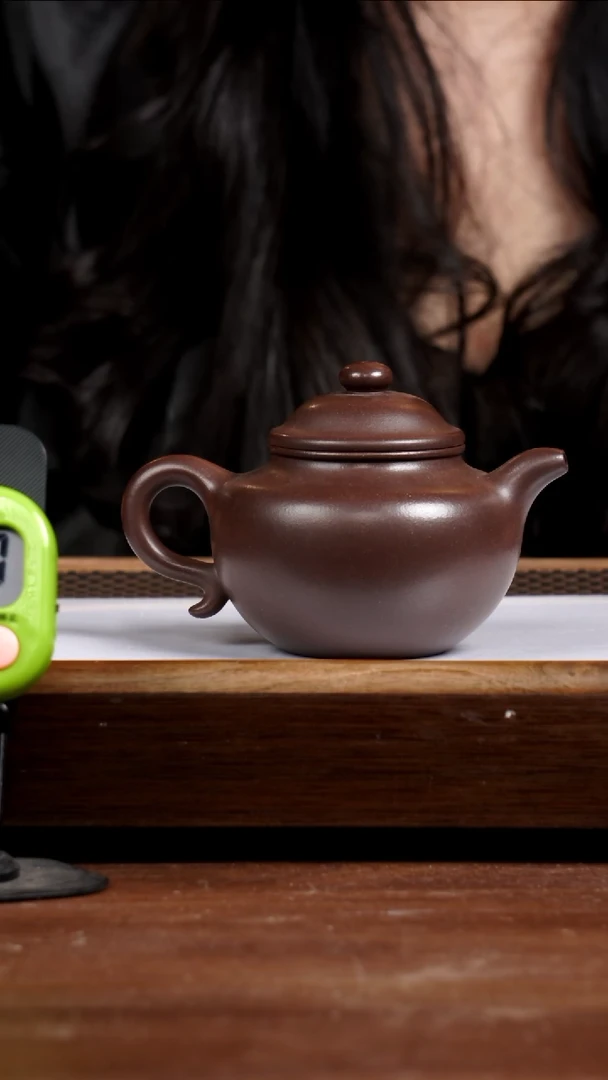 茶壶紫砂小*枬五号井底槽青大亨莲子280CC