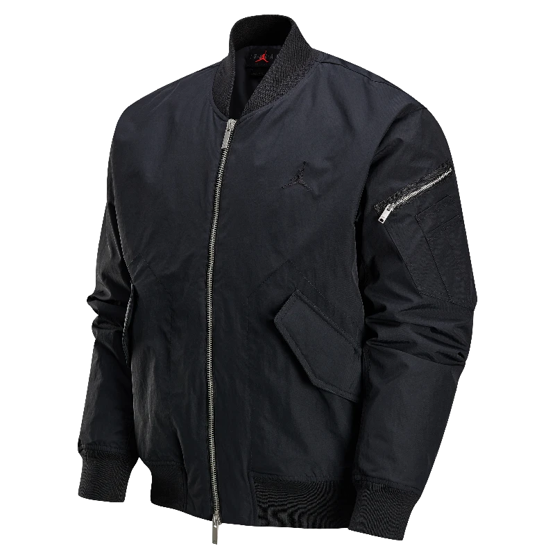Jordan官方男子夹克春季新款外套棉服运动短款时尚休闲HF9326-010