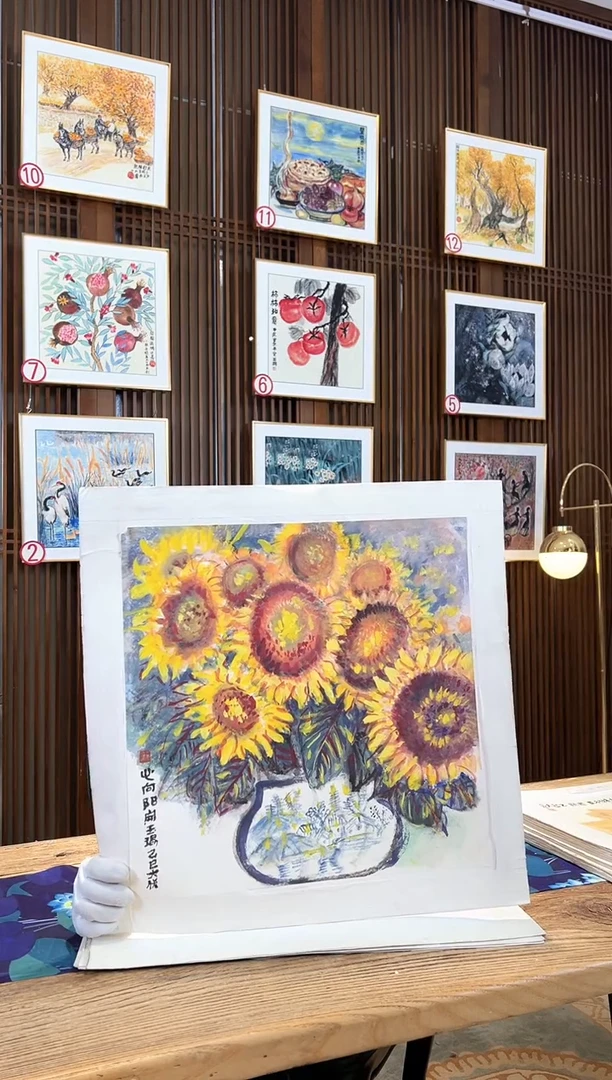 版画版画耿玉琨名章限量版画S