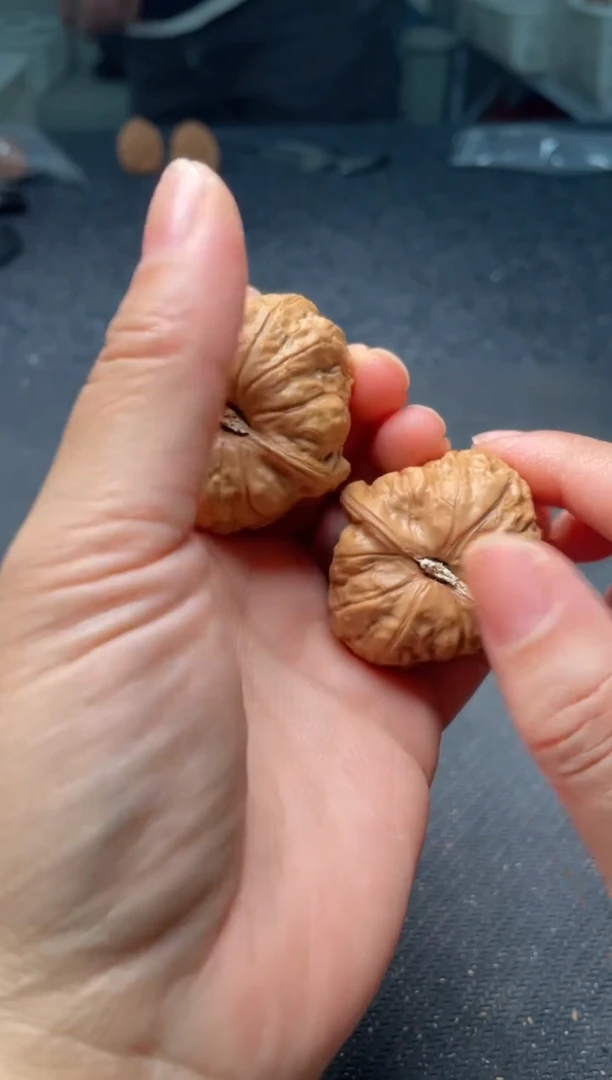 把件文玩核桃w55  南瓜墩 40尺