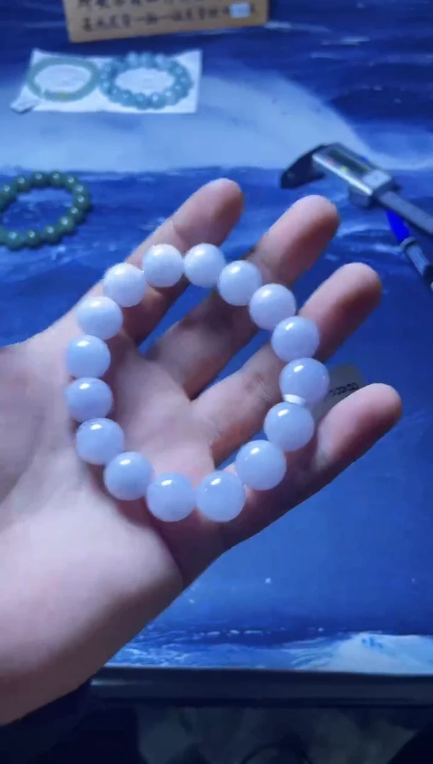 【闪购商品】定制翡翠未镶嵌珠串