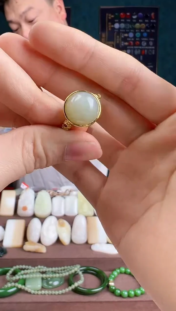 【闪购商品】和田玉颈饰未镶嵌ZZ 拍一发一 多样性发货