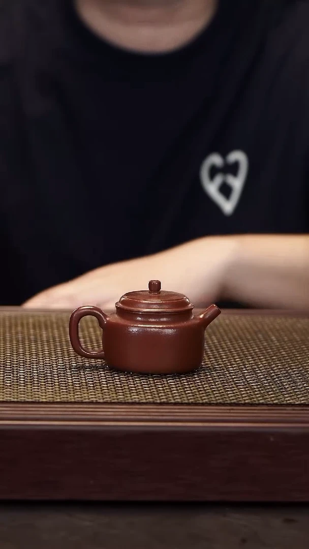 茶壶紫砂【润石堂】精品 60cc 大红袍