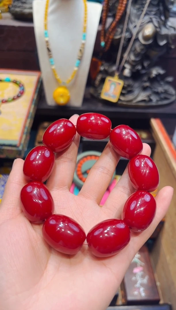 【闪购商品】蜜蜡裸石未镶嵌欣妹专属精选链接a5659