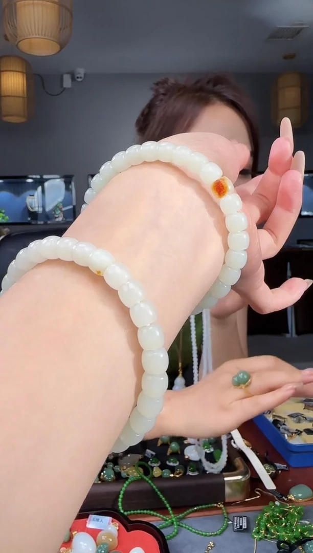 手链未镶嵌和田玉多样性发货拍一发一