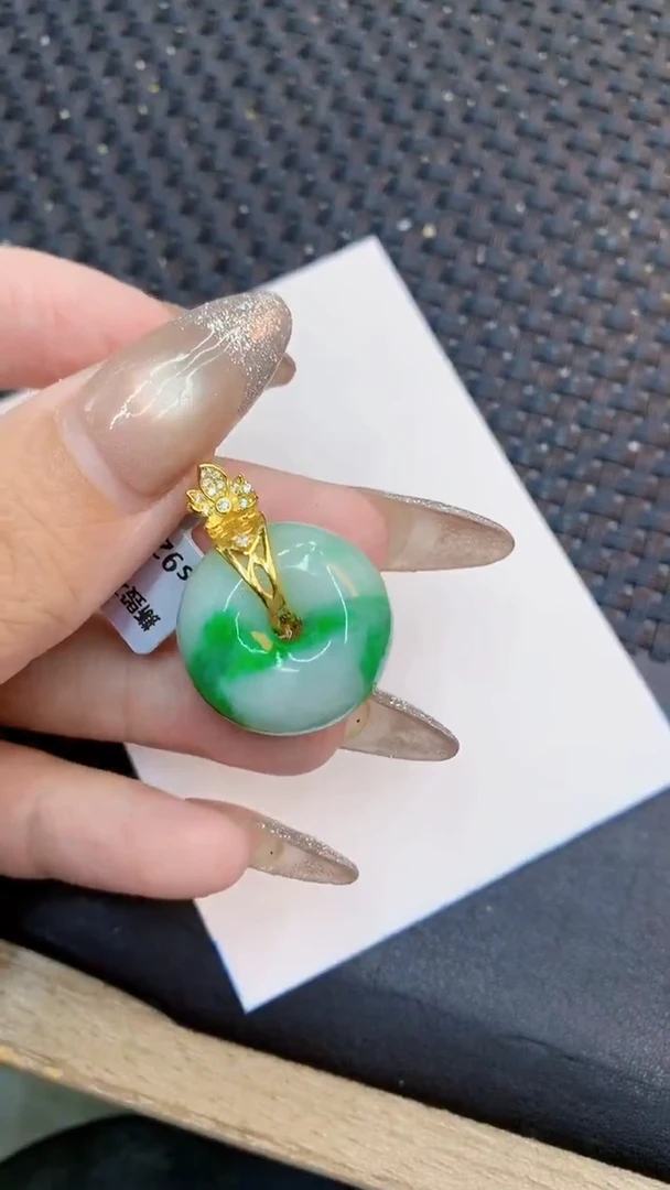 颈饰未镶嵌翡翠11