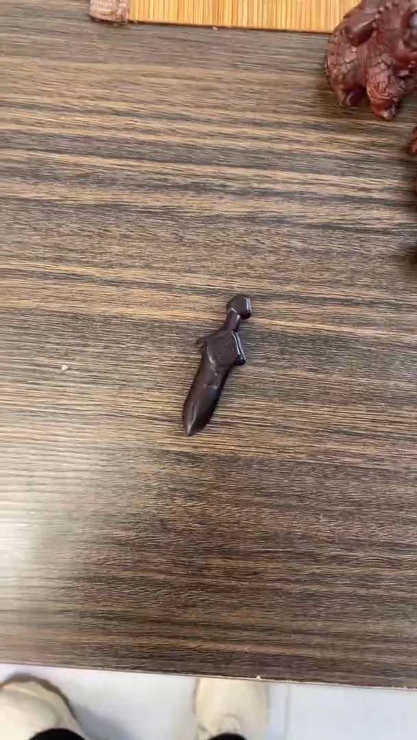 【闪购商品】木枣木玉华刻七星小剑