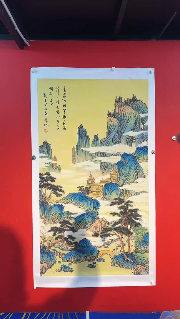 国画国画廖化老师国画作品