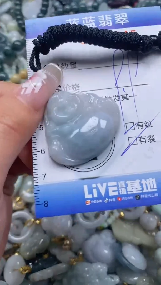 【闪购商品】翡翠颈饰未镶嵌闪购0166045