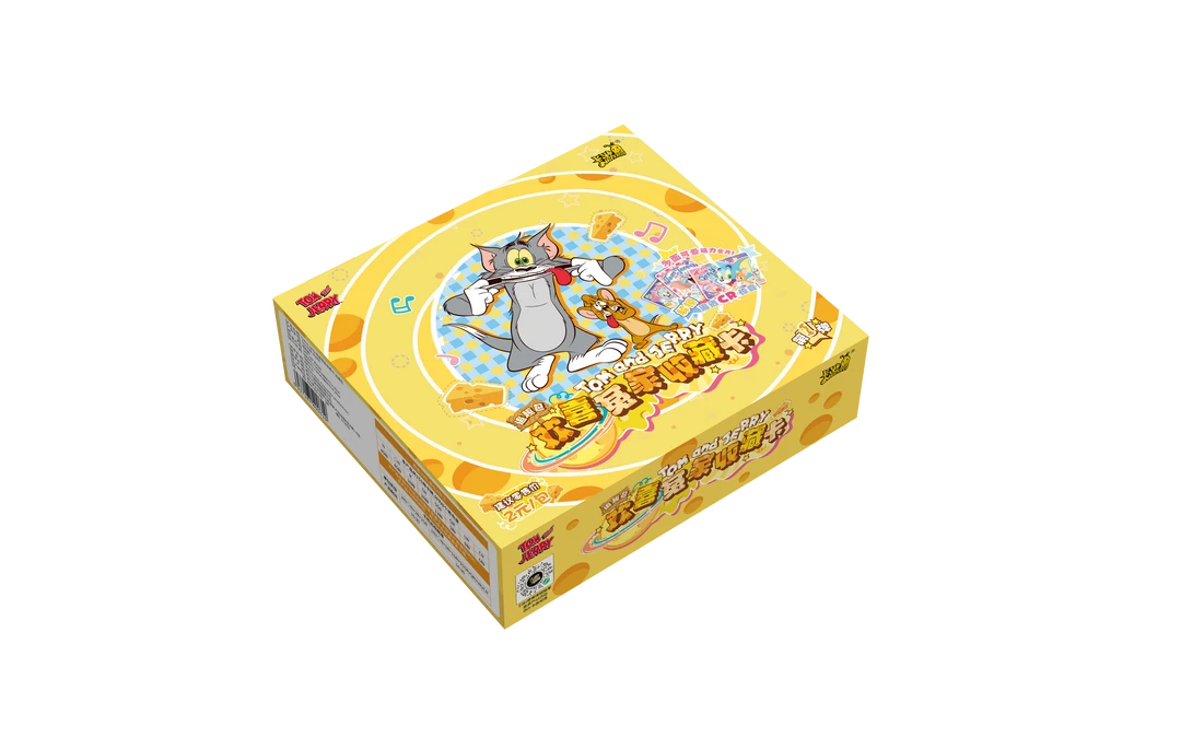 【叠叠合集】猫和老鼠 Tom and Jerry欢喜冤家 周边收藏卡（直播代拆