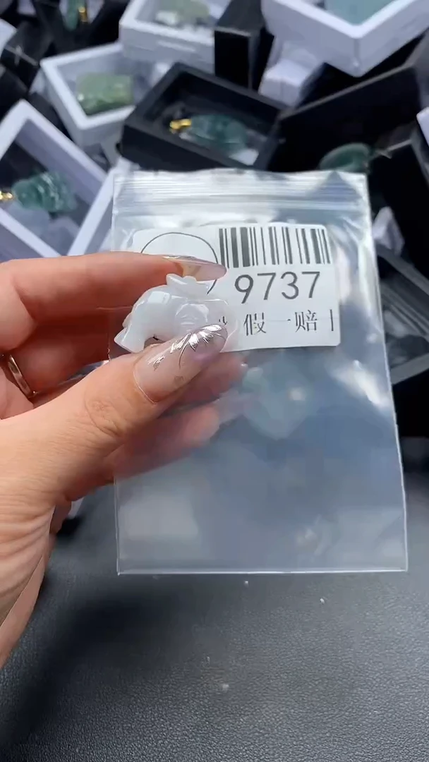 吊坠(不含链)未镶嵌翡翠9737